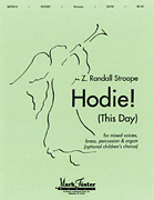 Hodie SATB Choral Score cover